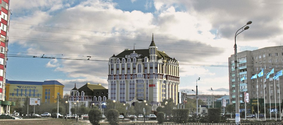 Реконструкция 8эт. здания в 14эт. Отель «Уайт Хил». Казахстан